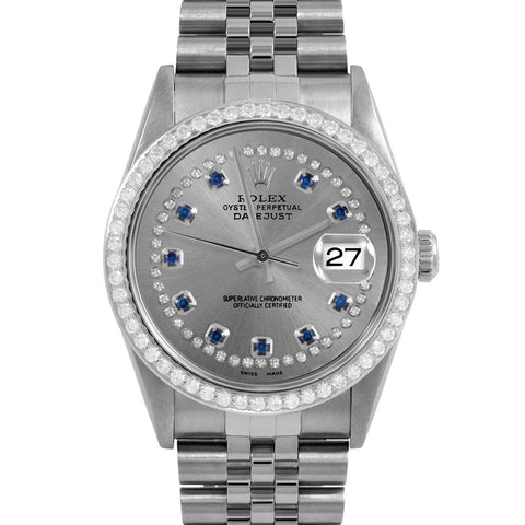 Rolex Datejust 36mm | 16234-SLT-STRS-BDS-JBL