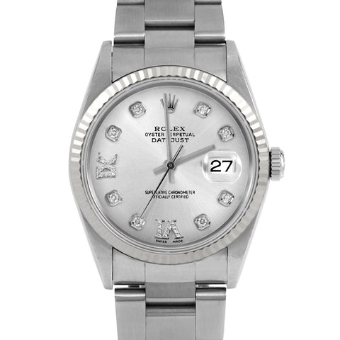 Rolex Datejust 36mm | 16234-SLV-8DR69-FLT-OYS