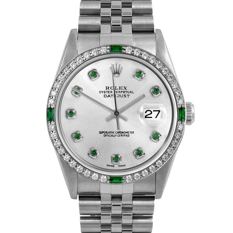 Rolex Datejust 36mm | 16234-SLV-EMD-AM-4EMD-JBL