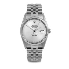 Rolex Datejust 36mm | 16234-SLV-NOHM-FLT-JBL