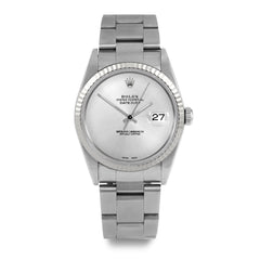 Rolex Datejust 36mm | 16234-SLV-NOHM-FLT-OYS