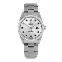 Rolex Datejust 36mm | 16234-SLV-SPH-AM-BDS-OYS