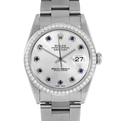 Rolex Datejust 36mm | 16234-SLV-SPH-AM-BDS-OYS