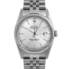 Rolex Datejust 36mm | 16234-SLV-STK-FLT-JBL