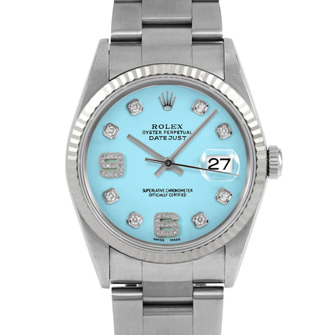 Rolex Datejust 36mm | 16234-TRQ-8DA69-FLT-OYS