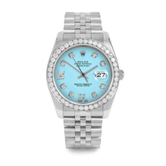 Rolex Datejust 36mm | 16234-TRQ-8DR69-25CT-JBL