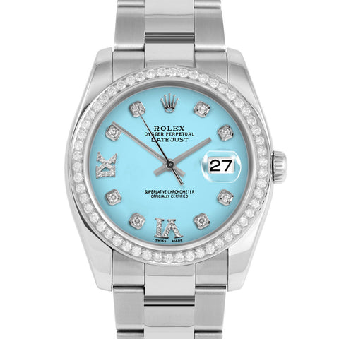 Rolex Datejust 36mm | 16234-TRQ-8DR69-BDS-OYS