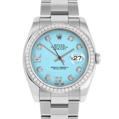 Rolex Datejust 36mm | 16234-TRQ-8DR69-BDS-OYS