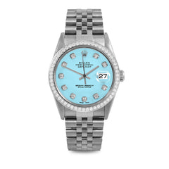 Rolex Datejust 36mm | 16234-TRQ-DIA-AM-BDS-JBL