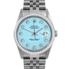 Rolex Datejust 36mm | 16234-TRQ-DIA-AM-BDS-JBL