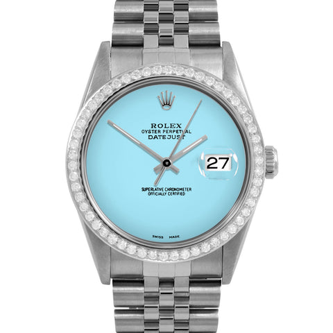 Rolex Datejust 36mm | 16234-TRQ-NOHM-BDS-JBL