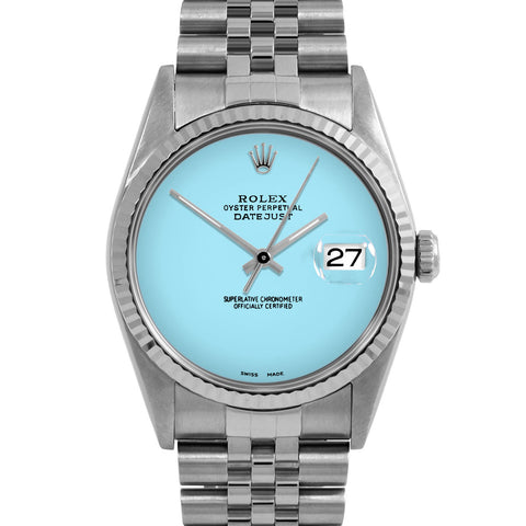 Rolex Datejust 36mm | 16234-TRQ-NOHM-FLT-JBL