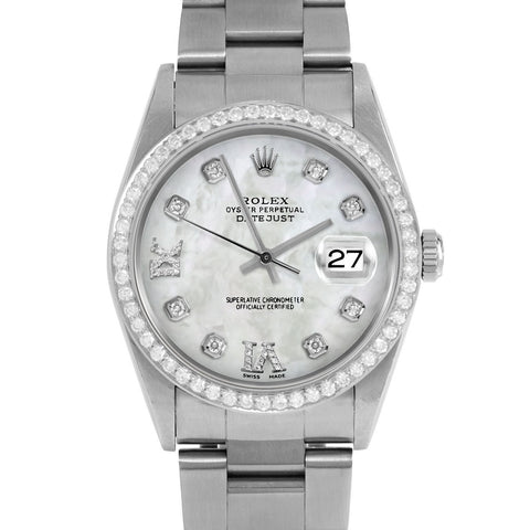 Rolex Datejust 36mm | 16234-WMOP-8DR69-BDS-OYS