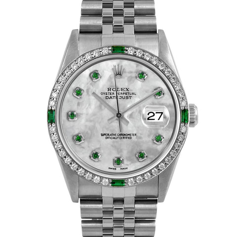 Rolex Datejust 36mm | 16234-WMOP-EMD-AM-4EMD-JBL