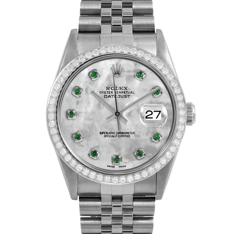 Rolex Datejust 36mm | 16234-WMOP-EMD-AM-BDS-JBL