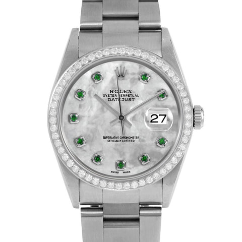 Rolex Datejust 36mm | 16234-WMOP-EMD-AM-BDS-OYS