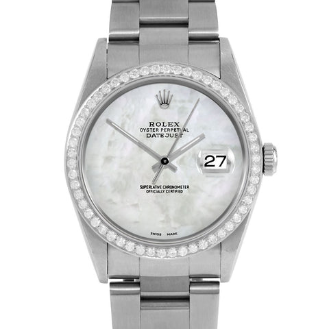 Rolex Datejust 36mm | 16234-WMOP-NOHM-BDS-OYS