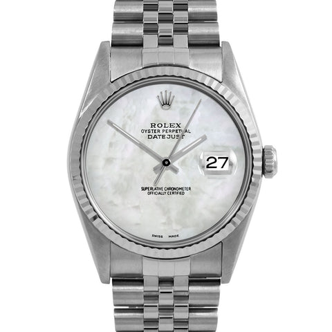 Rolex Datejust 36mm | 16234-WMOP-NOHM-FLT-JBL