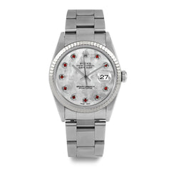 Rolex Datejust 36mm | 16234-WMOP-RBY-AM-FLT-OYS