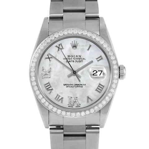 Rolex Datejust 36mm | 16234-WMOP-RDR69-BDS-OYS