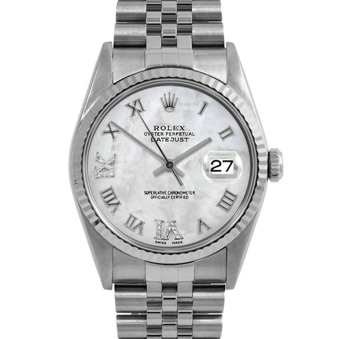 Rolex Datejust 36mm | 16234-WMOP-RDR69-FLT-JBL