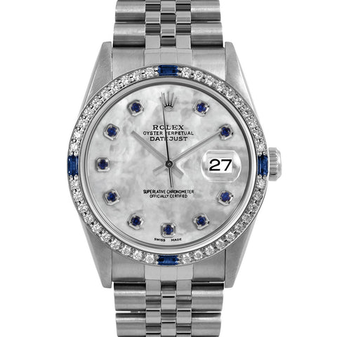 Rolex Datejust 36mm | 16234-WMOP-SPH-AM-4SPH-JBL