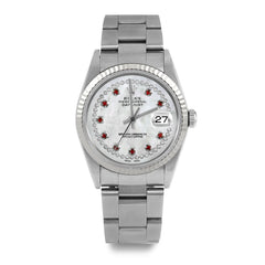 Rolex Datejust 36mm | 16234-WMOP-STRR-FLT-OYS