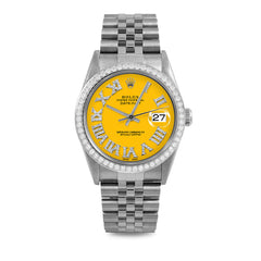 Rolex Datejust 36mm | 16234-YLW-FDR-BDS-JBL