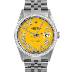 Rolex Datejust 36mm | 16234-YLW-FDR-BDS-JBL