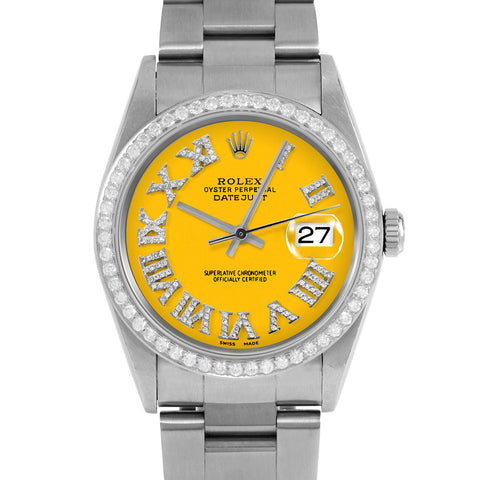 Rolex Datejust 36mm | 16234-YLW-FDR-BDS-OYS