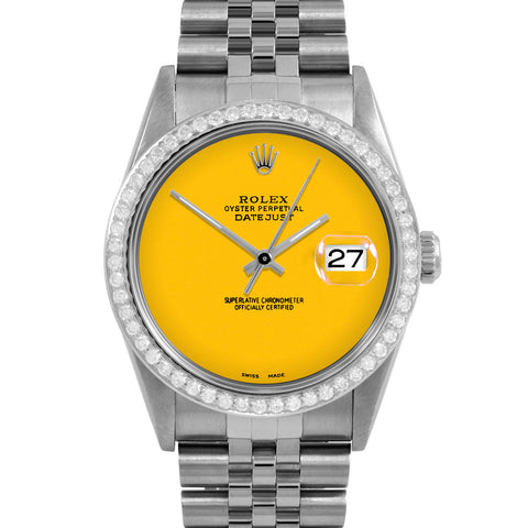 Rolex Datejust 36mm | 16234-YLW-NOHM-BDS-JBL