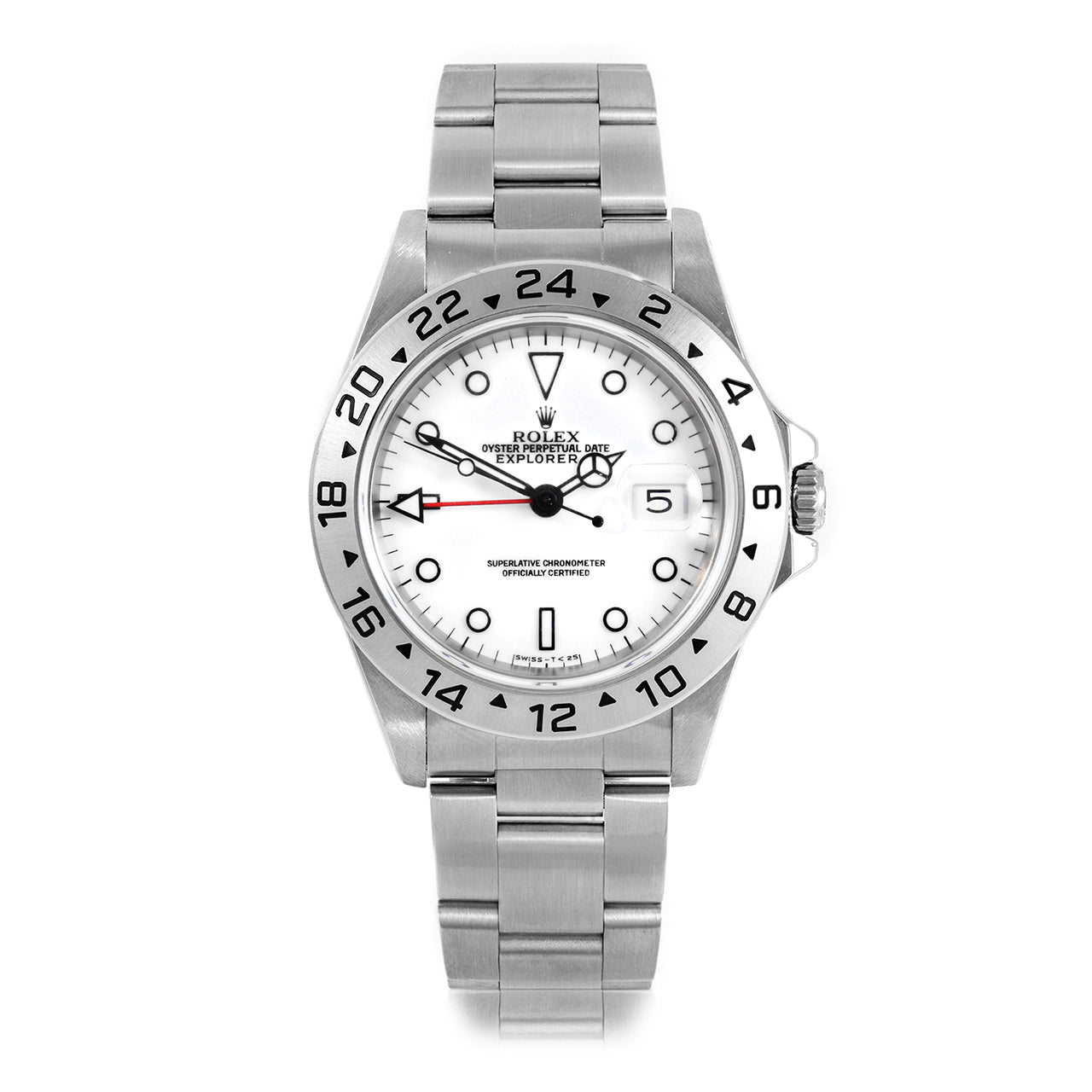 Rolex Explorer | 16570-WHT | Swiss Wrist