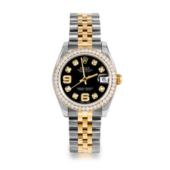 Rolex Datejust 31mm | 178273-BLK-8DA69-BDS-JBL