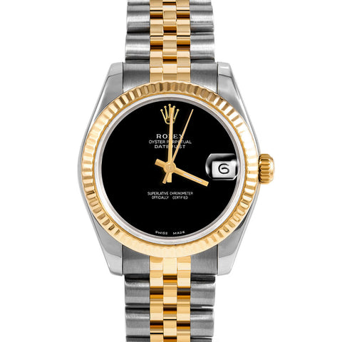 Rolex Datejust 31mm | 178273-BLK-NOHM-FLT-JBL