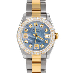 Rolex Datejust 31mm | 178273-BLMOP-8DA69-2CT-OYS
