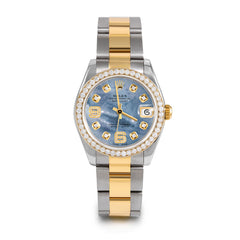 Rolex Datejust 31mm | 178273-BLMOP-8DA69-BDS-OYS