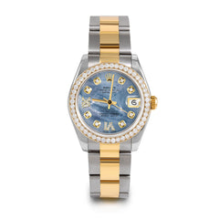 Rolex Datejust 31mm | 178273-BLMOP-8DR69-BDS-OYS