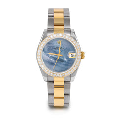 Rolex Datejust 31mm | 178273-BLMOP-NOHM-2CT-OYS