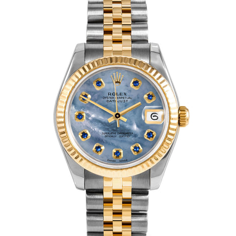 Rolex Datejust 31mm | 178273-BLMOP-SPH-AM-FLT-JBL