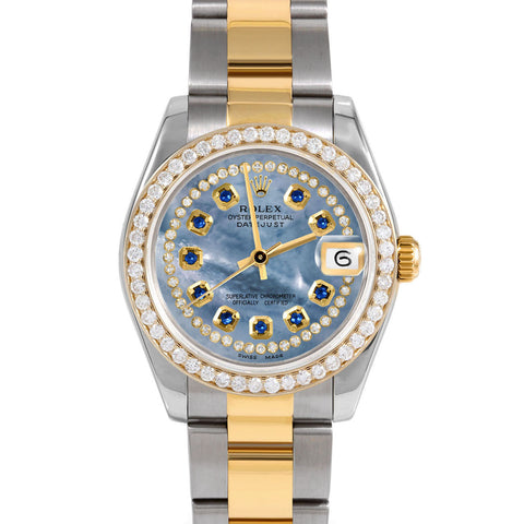 Rolex Datejust 31mm | 178273-BLMOP-STRS-BDS-OYS