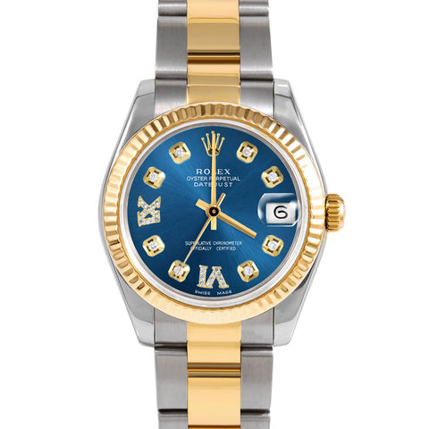 Rolex Datejust 31mm | 178273-BLU-8DR69-FLT-OYS