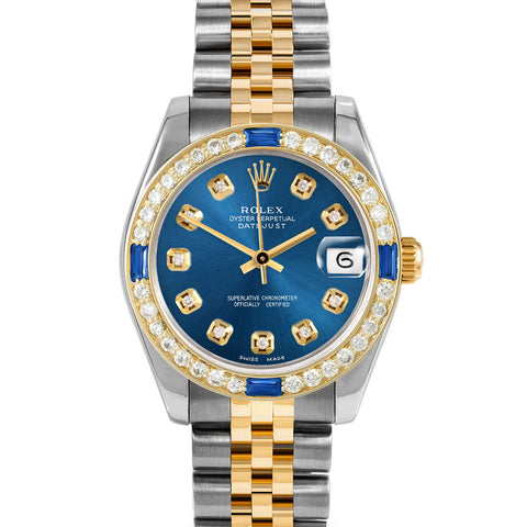 Rolex Datejust 31mm | 178273-BLU-DIA-AM-4SPH-JBL