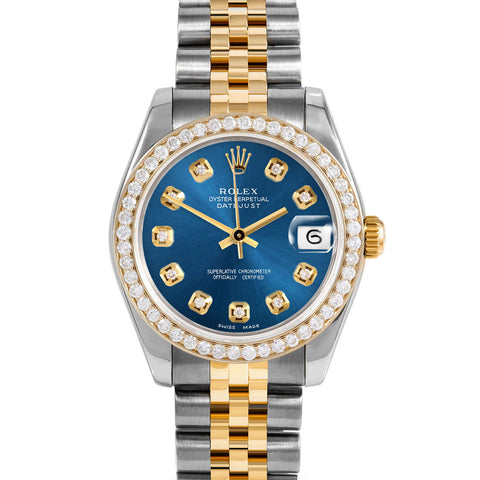 Rolex Datejust 31mm | 178273-BLU-DIA-AM-BDS-JBL