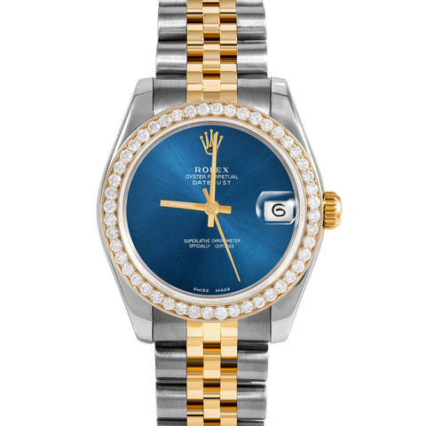 Rolex Datejust 31mm | 178273-BLU-NOHM-BDS-JBL