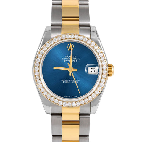 Rolex Datejust 31mm | 178273-BLU-NOHM-BDS-OYS