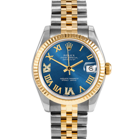 Rolex Datejust 31mm | 178273-BLU-RDR69-FLT-JBL