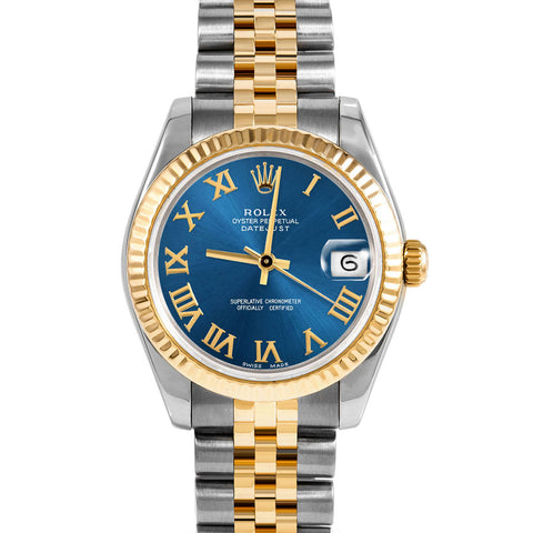 Rolex Datejust 31mm | 178273-BLU-ROM-FLT-JBL