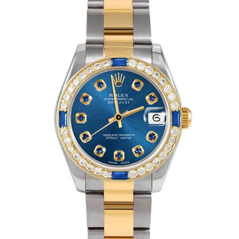 Rolex Datejust 31mm | 178273-BLU-SPH-AM-4SPH-OYS