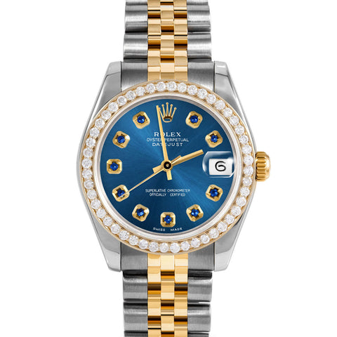 Rolex Datejust 31mm | 178273-BLU-SPH-AM-BDS-JBL