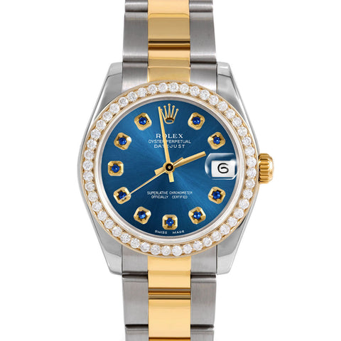 Rolex Datejust 31mm | 178273-BLU-SPH-AM-BDS-OYS